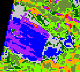 Pixel-based classification