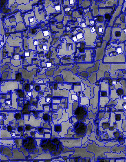 GeoEye - Segmented picture